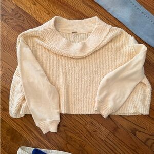 Cream Women's Sweater